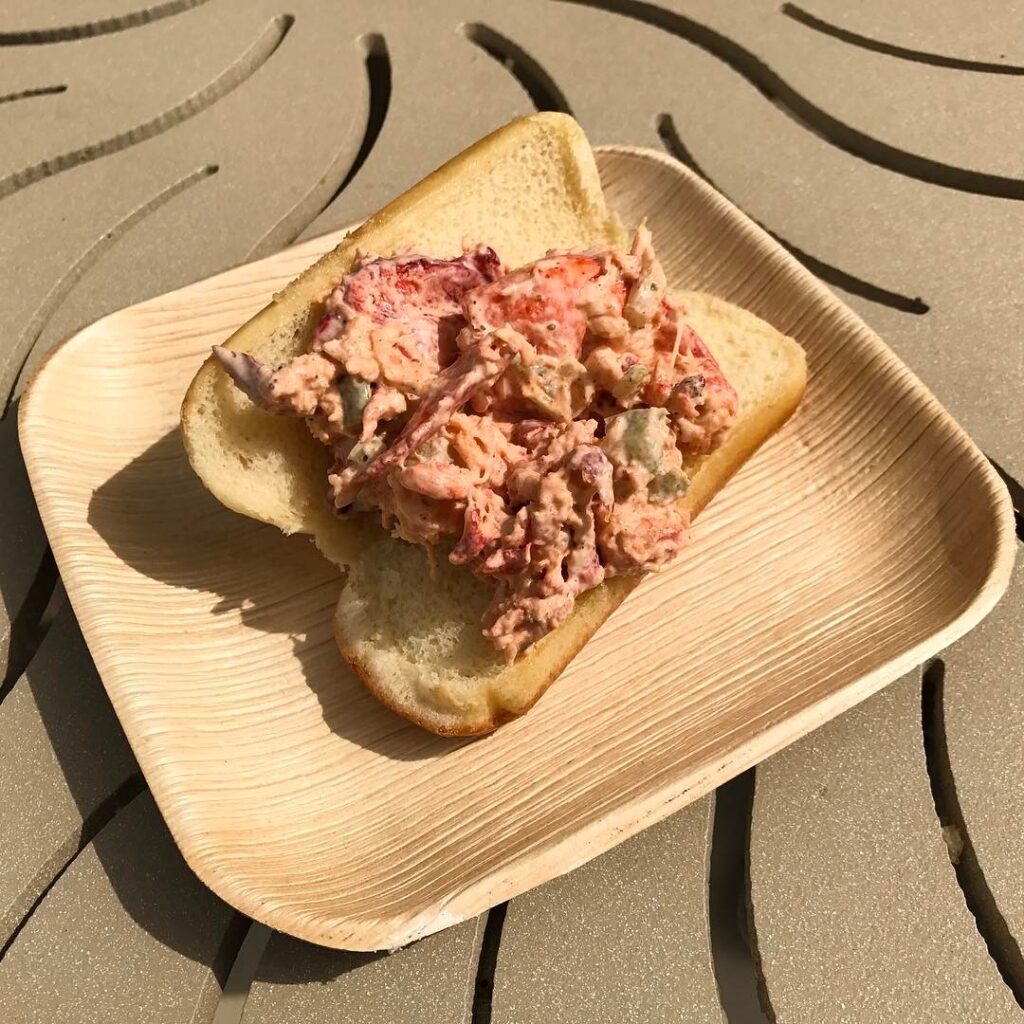 New England Lobster Roll from the Seven Seas Food Festival at SeaWorld Orlando