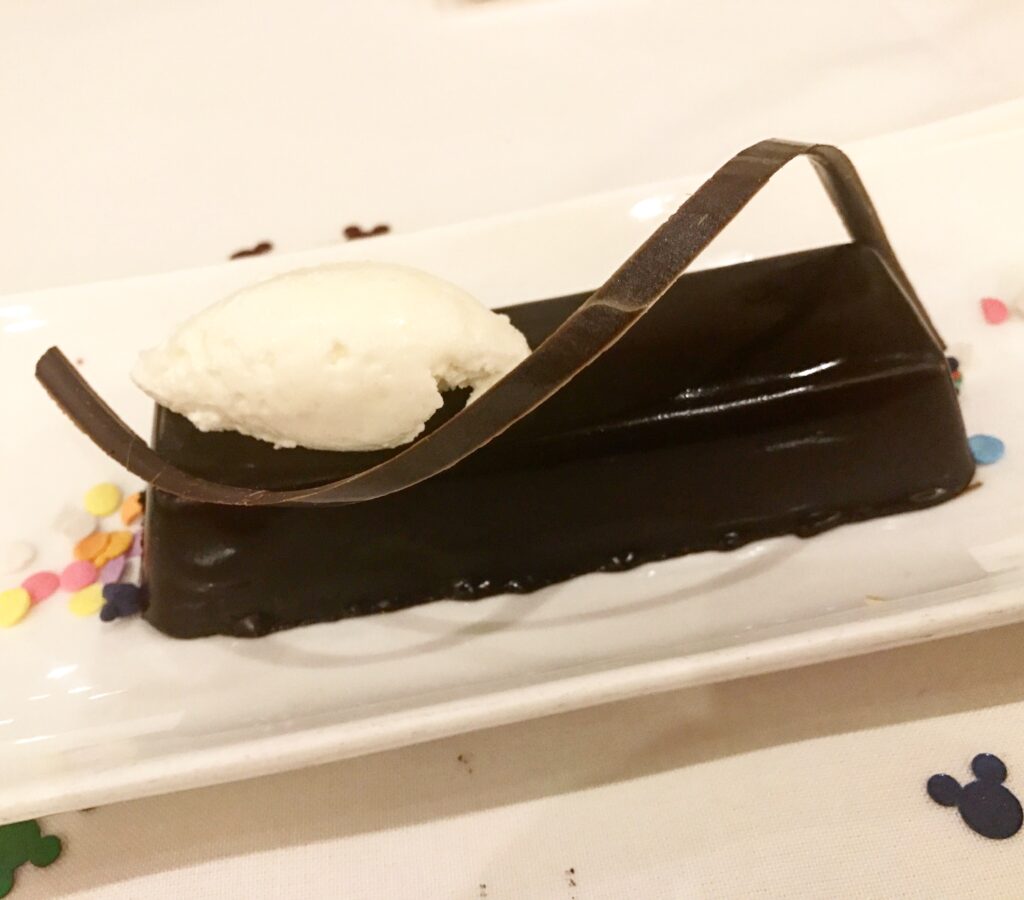 Chocolate Pudding Cake from the California Grill at Disney's Contemporary Resort in Orlando