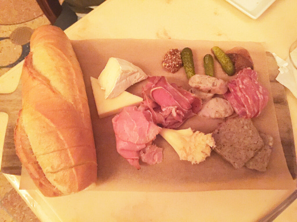 Charcuterie Board from Be Our Guest in Disney's Magic Kingdom in Orlando