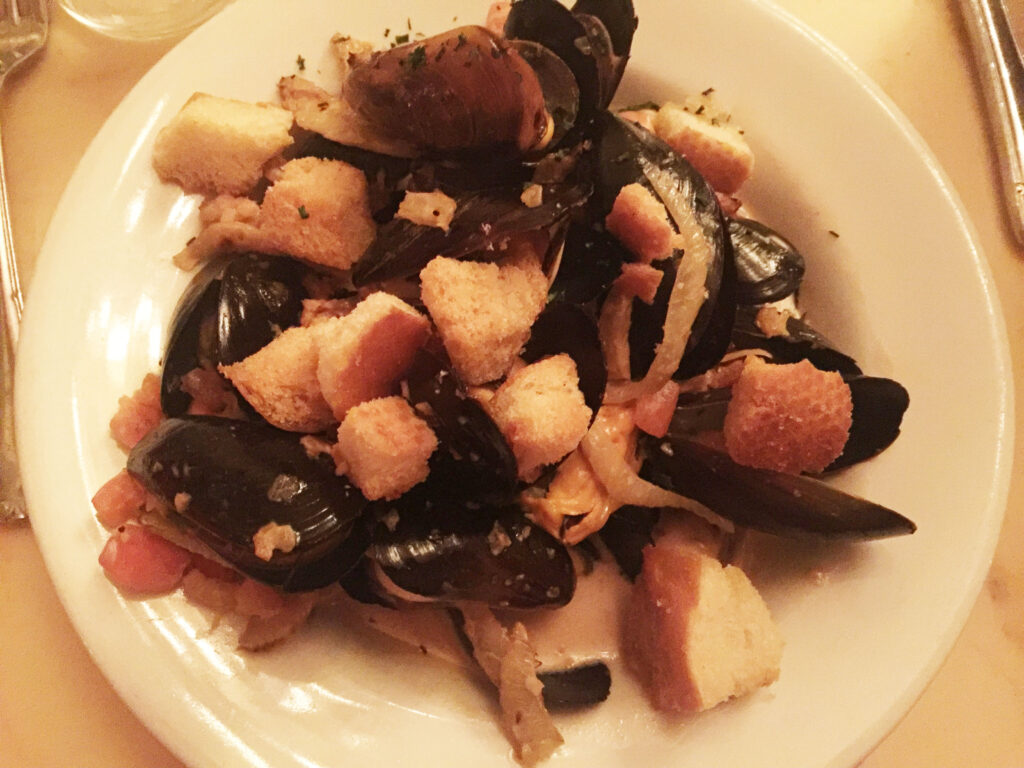 Mussels Provencal from Be Our Guest in Disney's Magic Kingdom in Orlando
