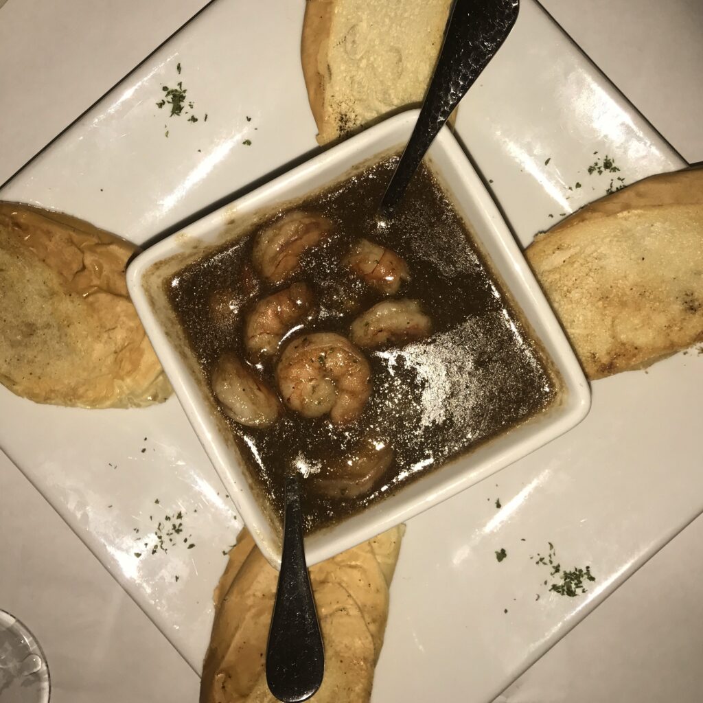 Tapas De Gambas from Cabana El Rey in Delray Beach