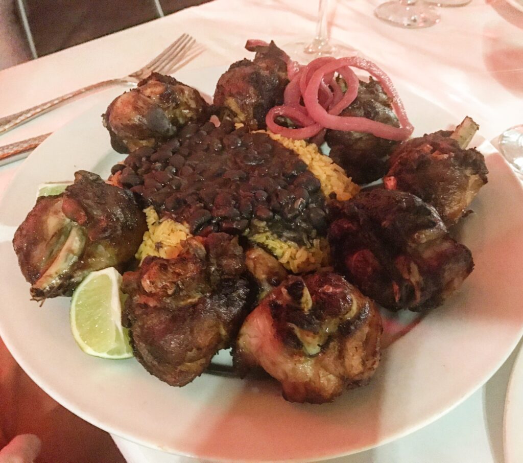 Chicharrones de Pollo from Cabana El Rey in Delray Beach