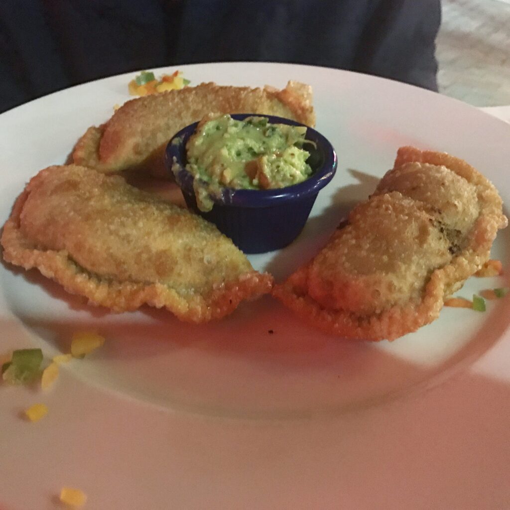 Beef Empanadas from Cabana El Rey in Delray Beach