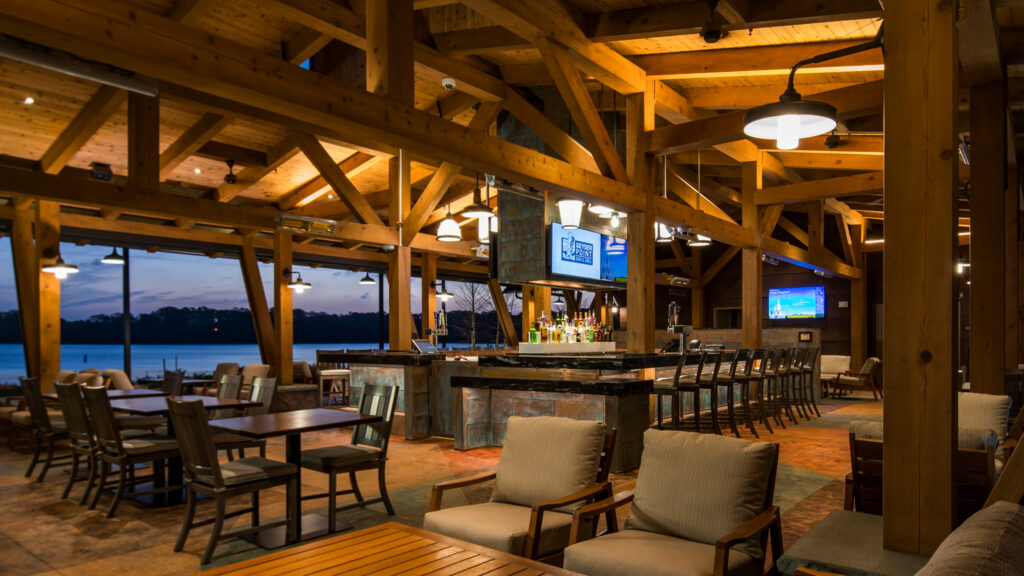 Geyser Point Bar & Grill at Disney's Wilderness Lodge in Orlando