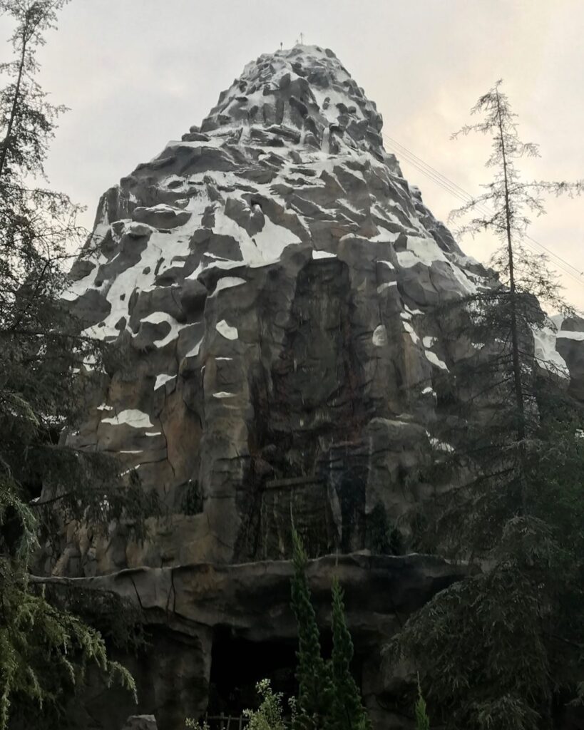 Matterhorn Bobsleds at Disneyland in California