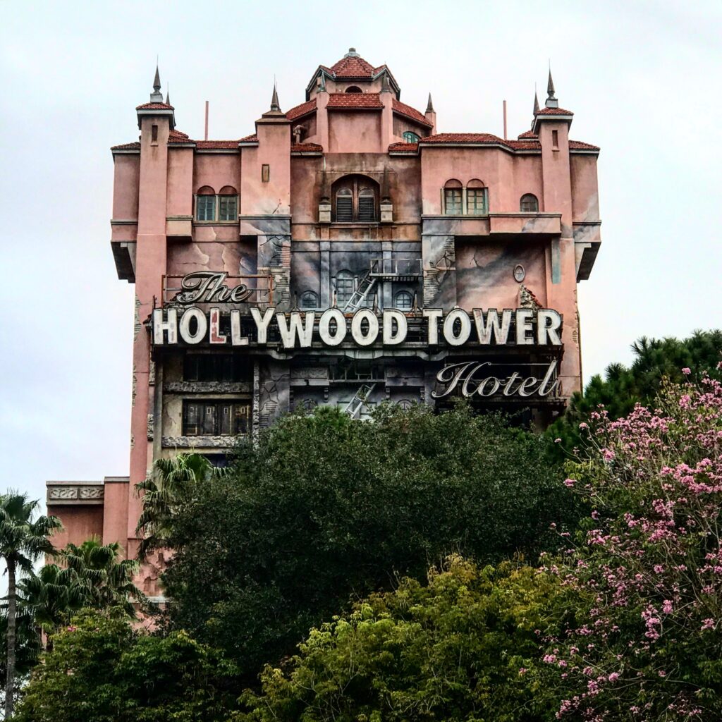 Tower of Terror at Disneyland Before and After | Scott Sanfilippo