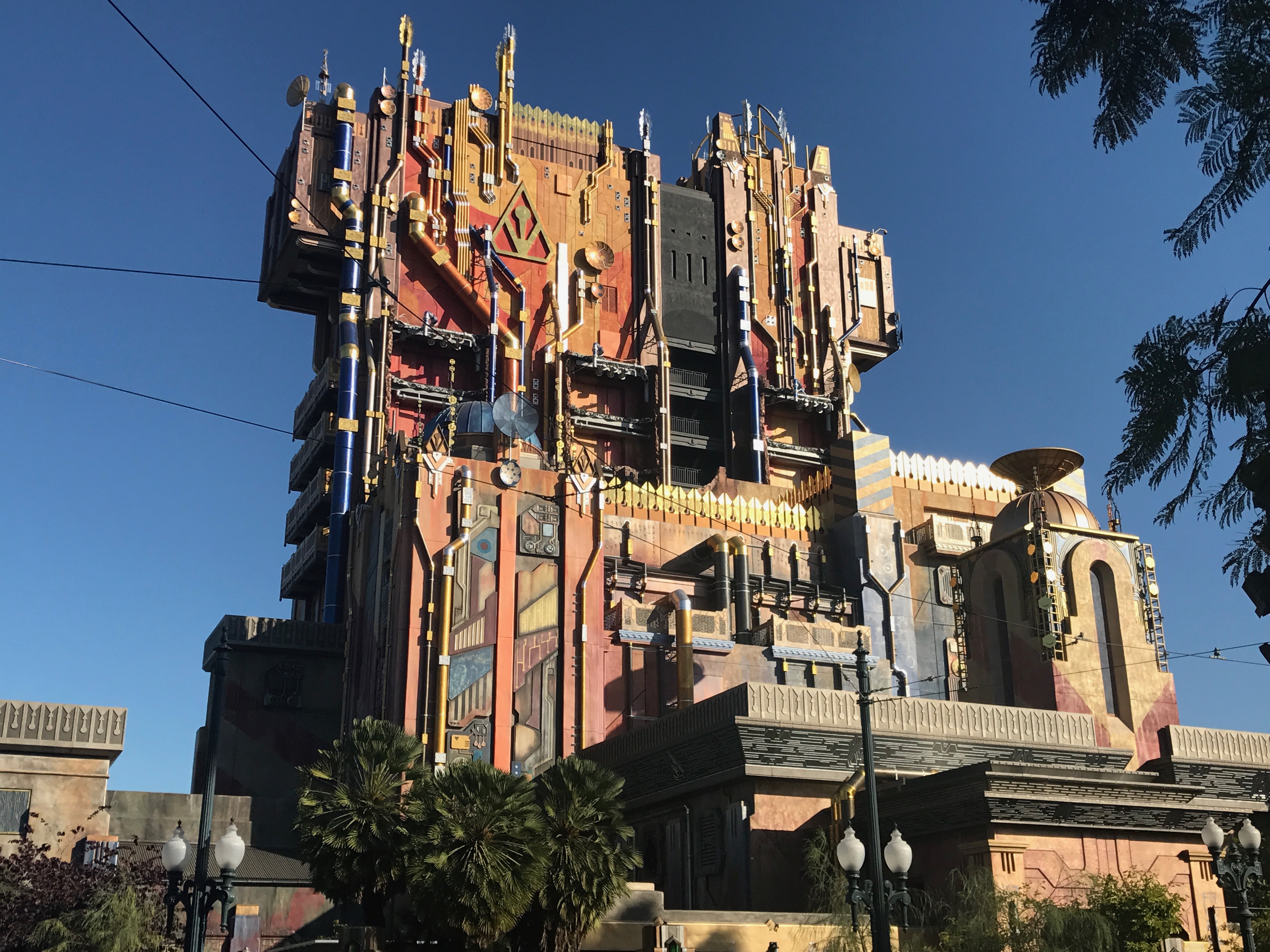 Tower of Terror at Disneyland Before and After Scott Sanfilippo