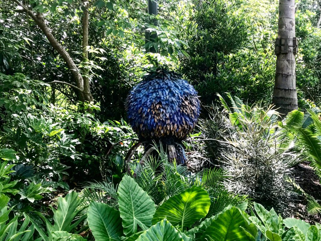 A look at some of the beautiful alien plant life inside Pandora - The World of Avatar at Disney's Animal Kingdom