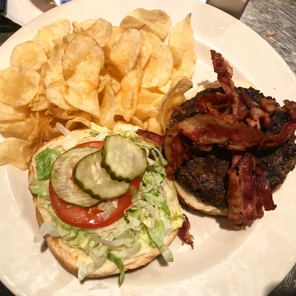 Kobe Burger from Big River Grille and Brewing Works at Disney's Boardwalk in Orlando