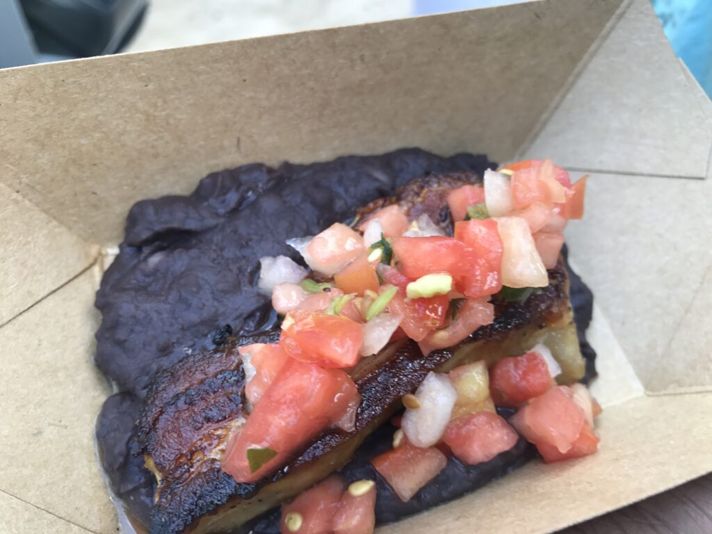 Crispy Pork Belly from the Epcot International Food & Wine Festival