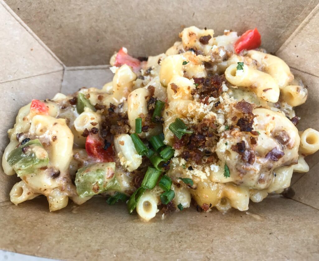 Mac & Cheese from the Epcot International Food & Wine Festival