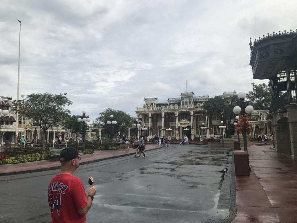 The Magic Kingdom was slow on the morning of Saturday September 9th as the park prepared for Hurricane Irma