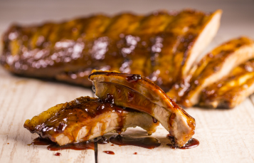 Ribs in Korean BBQ Sauce available at the Chef's Plantation during the 2018 Busch Gardens Food & Wine Festival