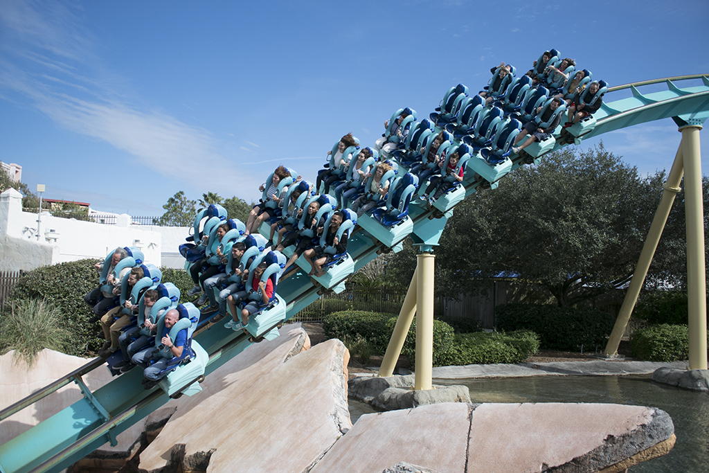 Kraken Unleashed at SeaWorld in Orlando