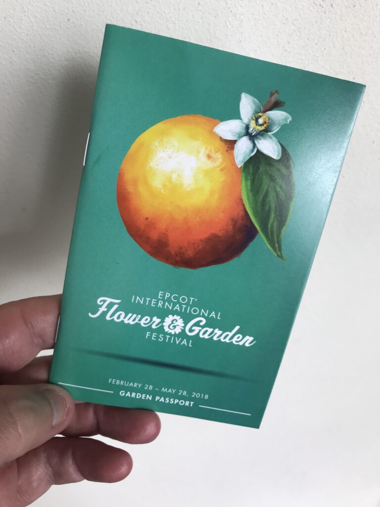 Don't forget to pick up a copy of the International Flower & Garden Festival Guide!