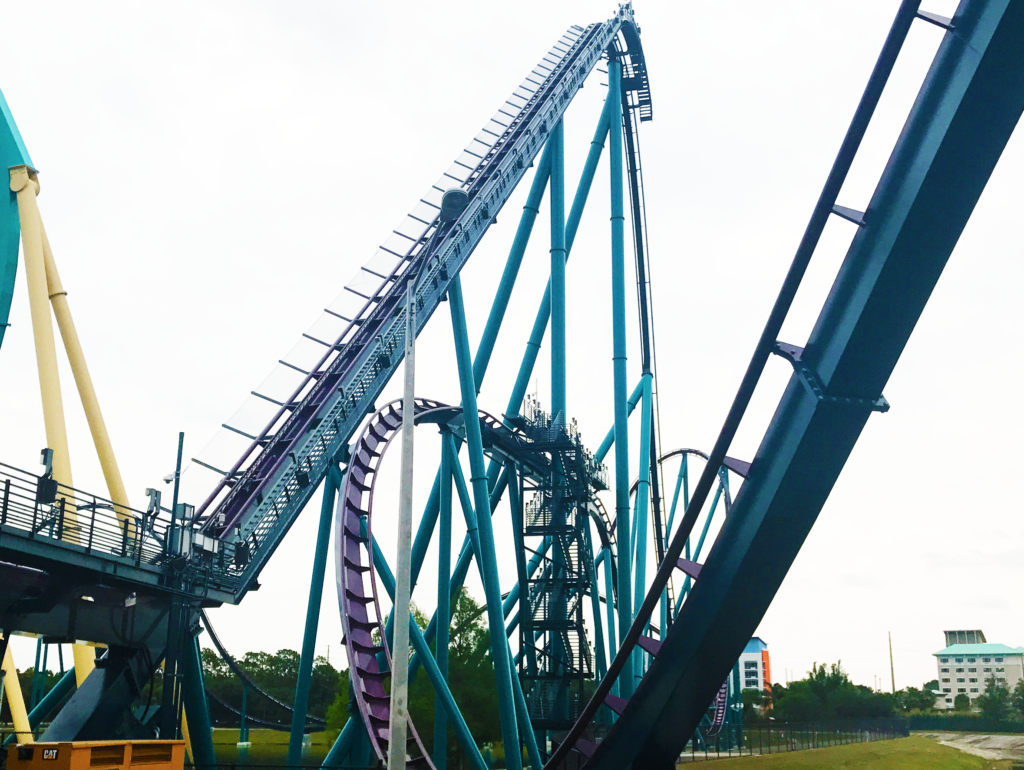 Mako at SeaWorld, Orlando