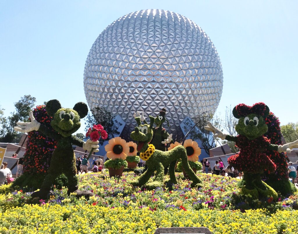 Welcome to the 2018 Epcot International Flower & Garden Festival