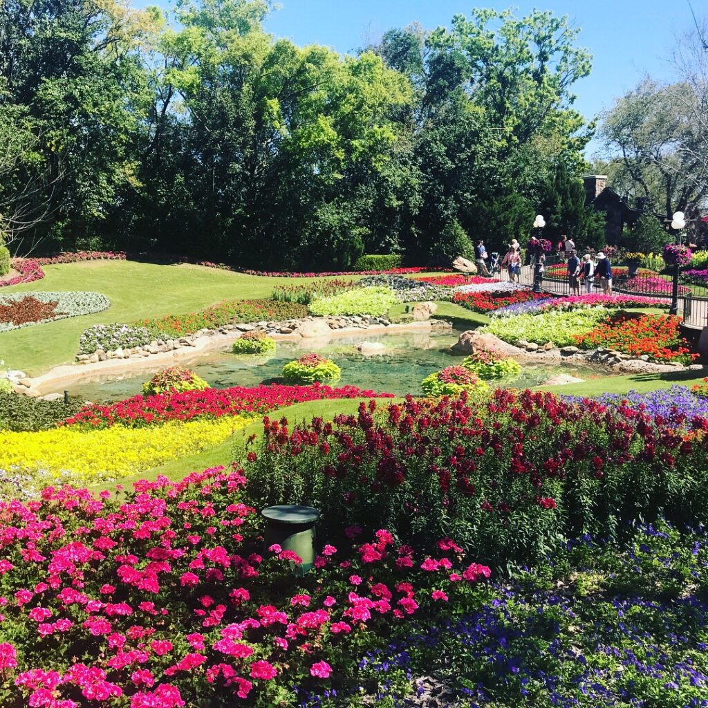 Victoria Gardens at the 2018 Epcot International Flower & Garden Festival