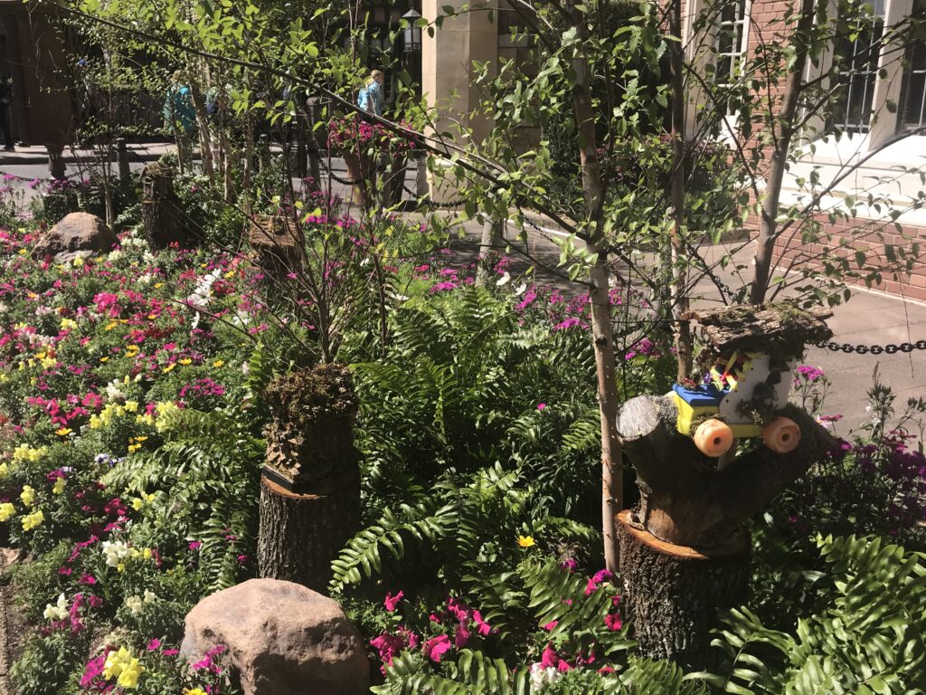 Tinker Bell's Fairy Garden at the 2018 Epcot International Flower &amp; Garden Festival
