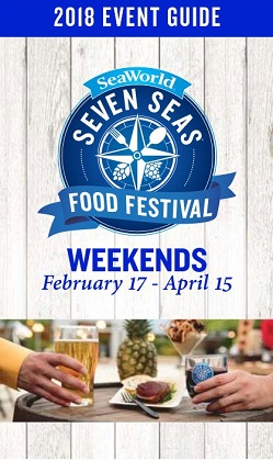 2018 SeaWorld Orlando Seven Seas Food Festival Guide