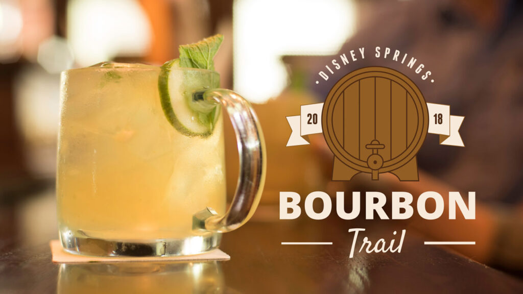 The Disney Springs Bourbon Trail runs May 1 - June 17, 2018.