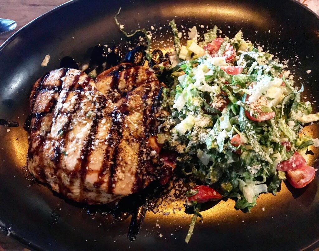 Free Range Citrus Grilled Chicken from Tap 42 in Boca Raton