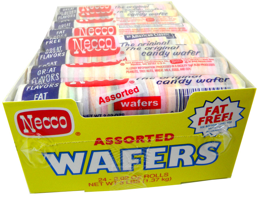 Necco Wafers. Photo courtesy: BlairCandy.com