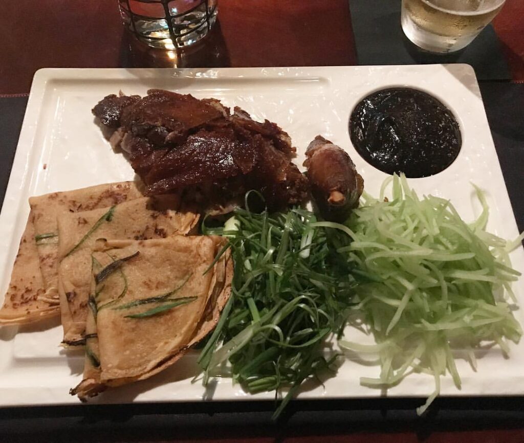 Peking Duck from echo in Palm Beach