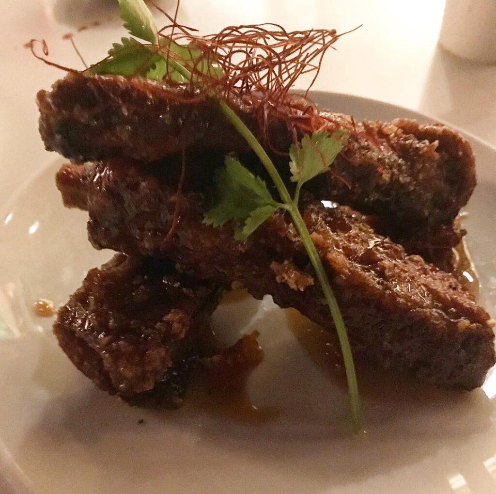 Pork Spare Ribs from Morimoto Asia at Disney Springs in Orlando