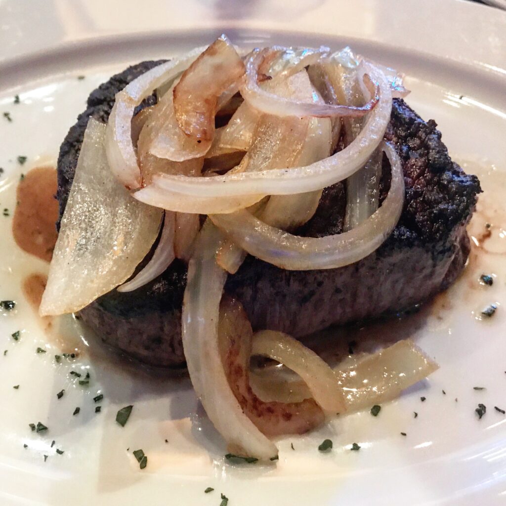 10oz Filet from Ocean Prime in Orlando