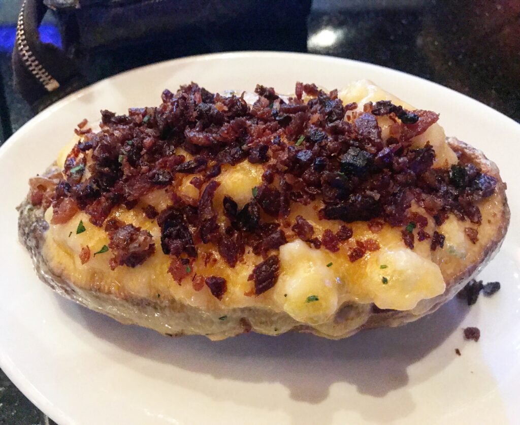 Twice Baked Potato from Ocean Prime in Orlando