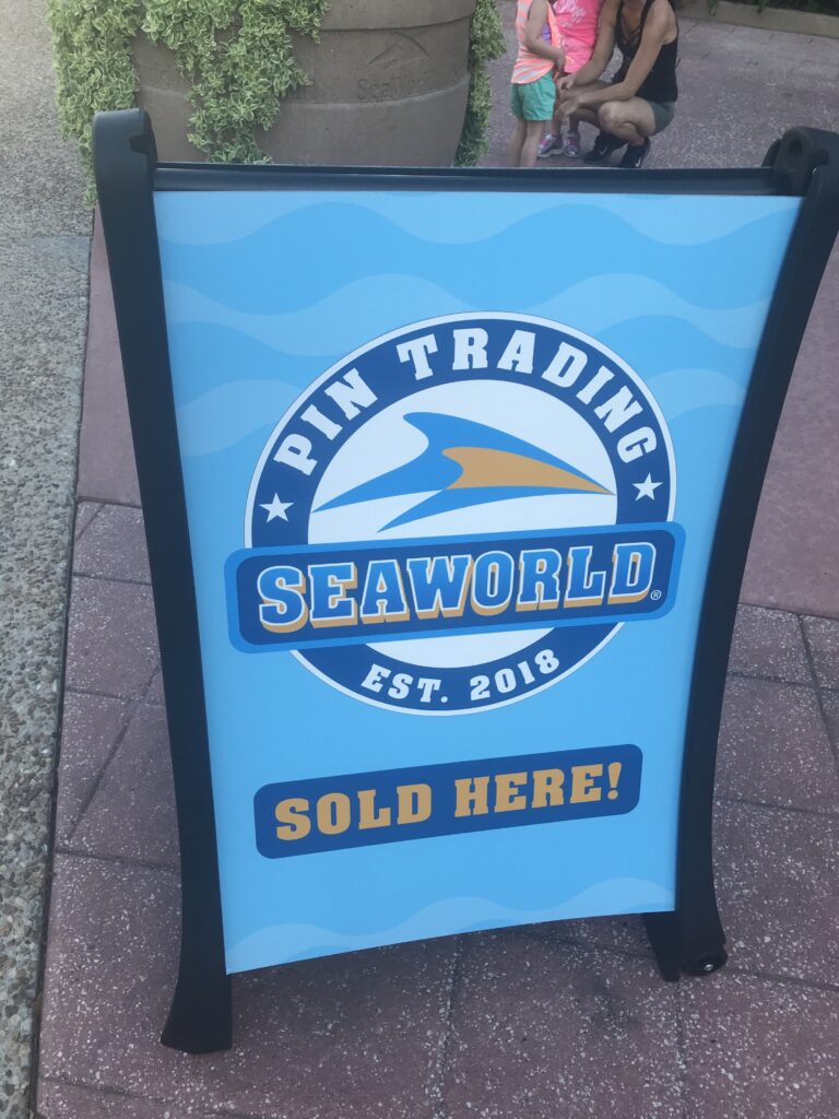 Pin Trading Arrives at SeaWorld Orlando