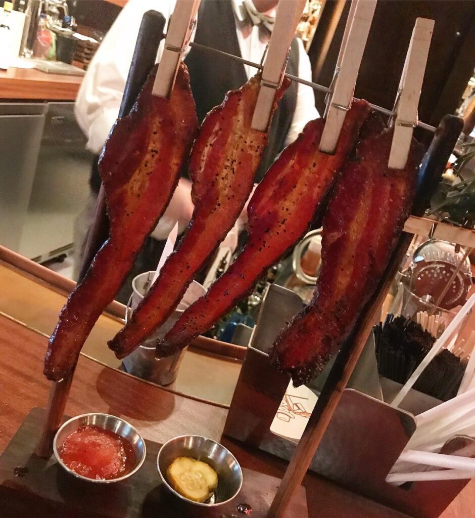 DB 'Clothesline Candied Bacon from The Edison in Orlando