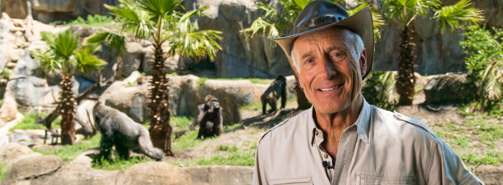 Jack Hanna Weekend at Busch Gardens - May 26 -27, 2018