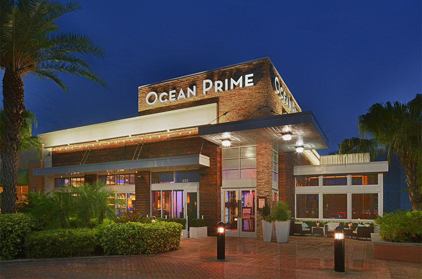 Ocean Prime in Orlando. Photo credit: Ocean Prime