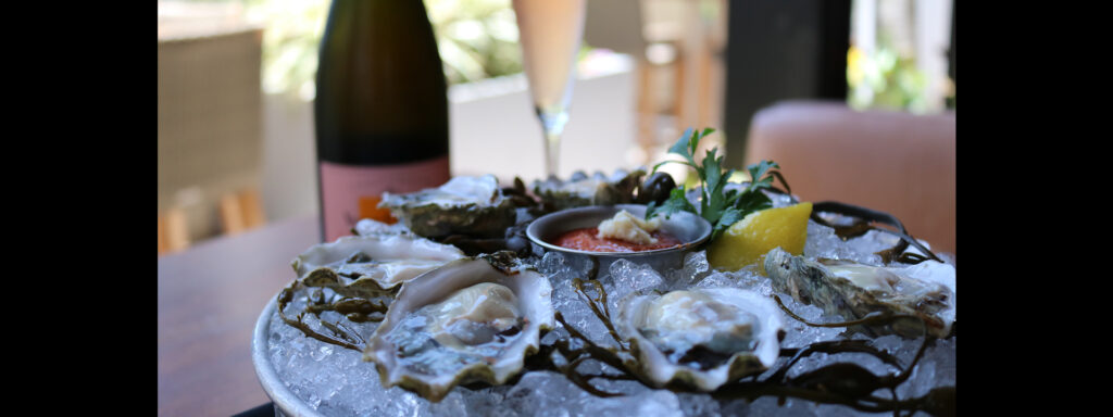 Oysters from Ocean Prime in Orlando. Photo credit: Ocean Prime