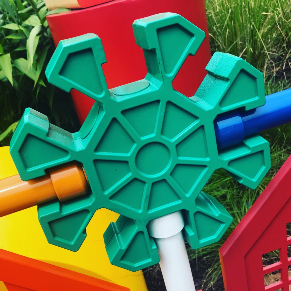 Some of the theming found around Toy Story Land at Disney's Hollywood Studios