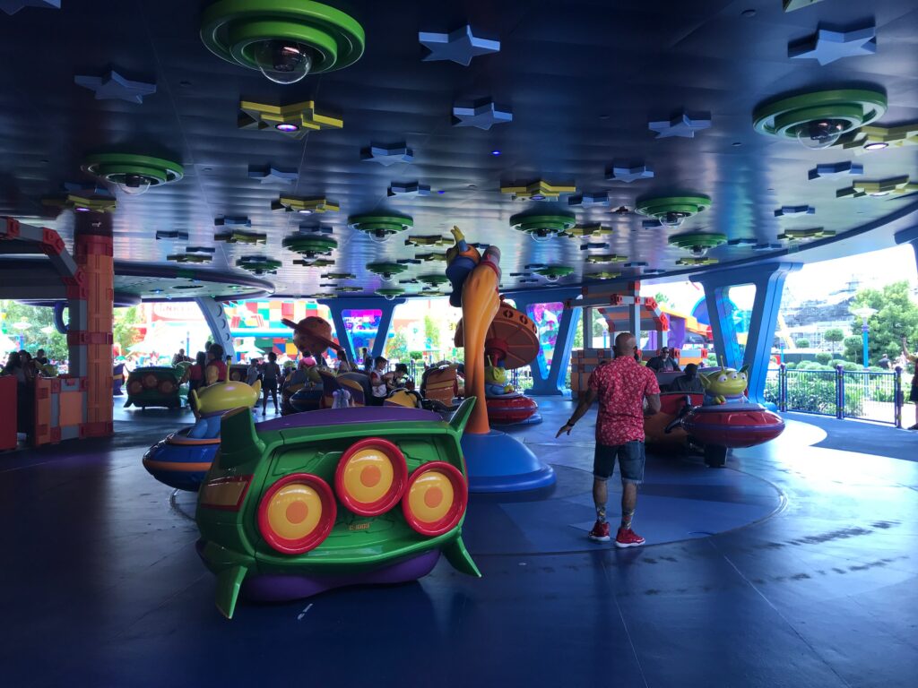 Alien Swirling Saucers in Toy Story Land at Disney's Hollywood Studios