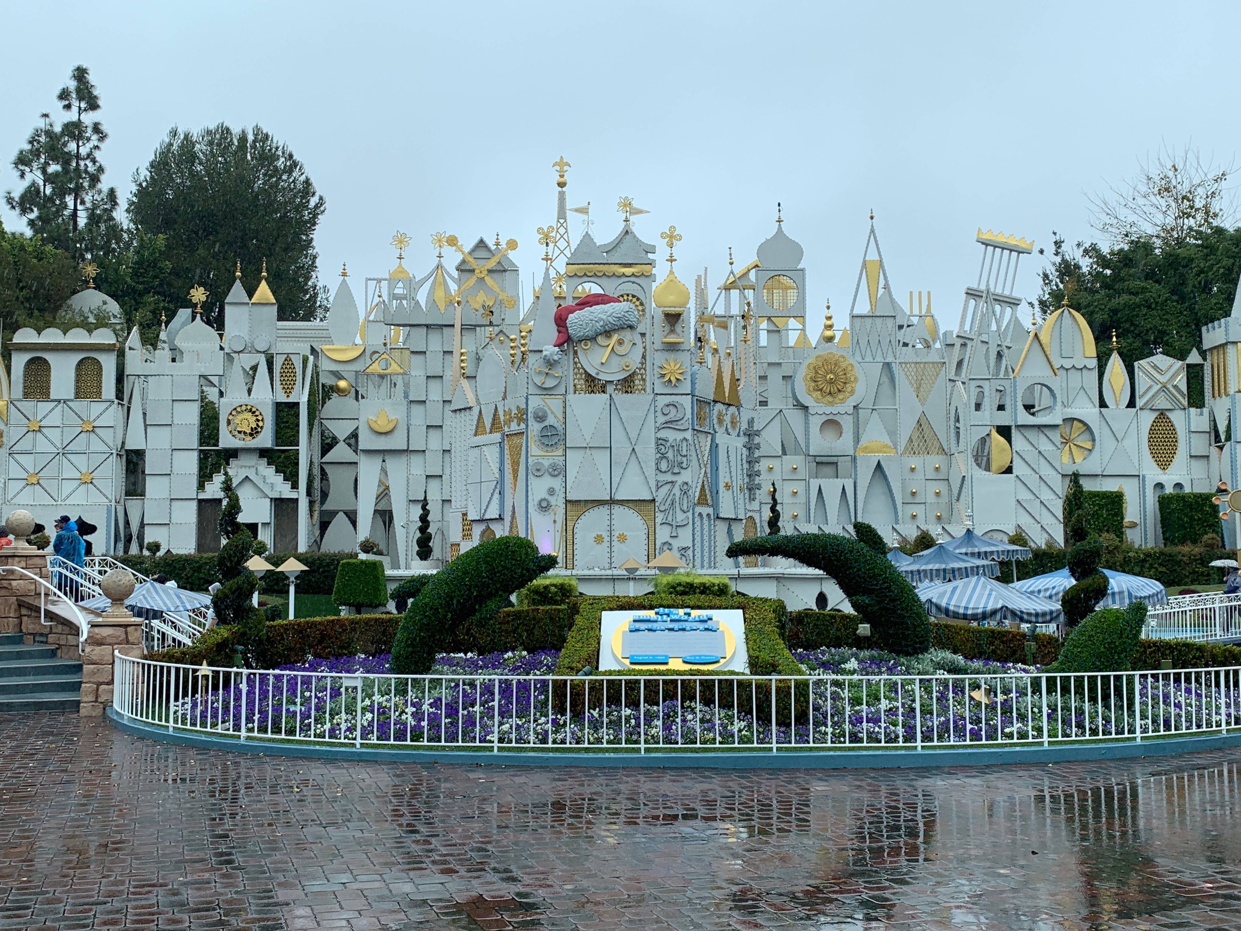 it's a small world at Disneyland Park in Anaheim, CA