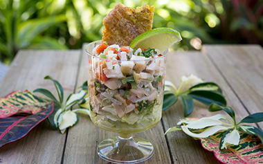 Conch Salad from the SeaWorld Seven Seas Food Festival