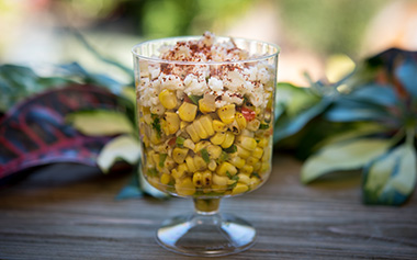 Esquites from the SeaWorld Seven Seas Food Festival