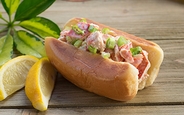 Lobster Roll from the SeaWorld Seven Seas Food Festival