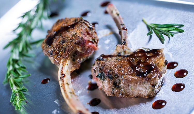 Grilled Lamb Chops from the 2019 Busch Gardens Food & Wine Festival