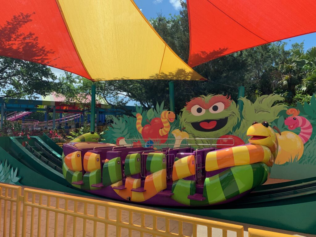 Slimey's Slider at SeaWorld Orlando