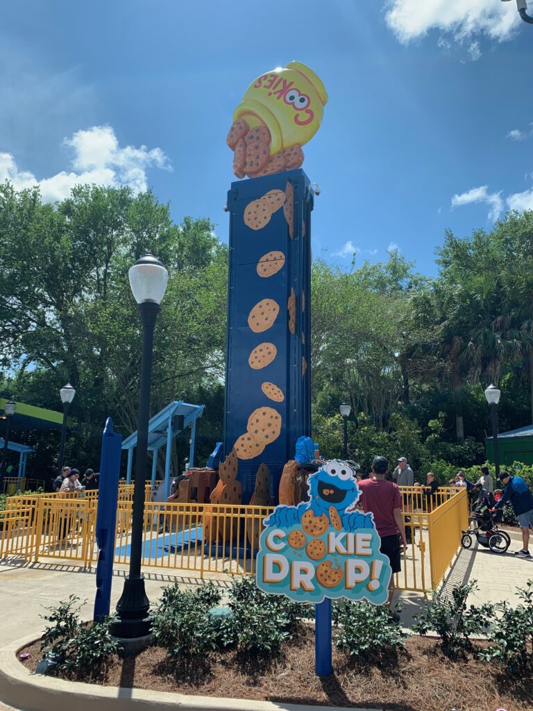 Cookie Drop at SeaWorld Orlando