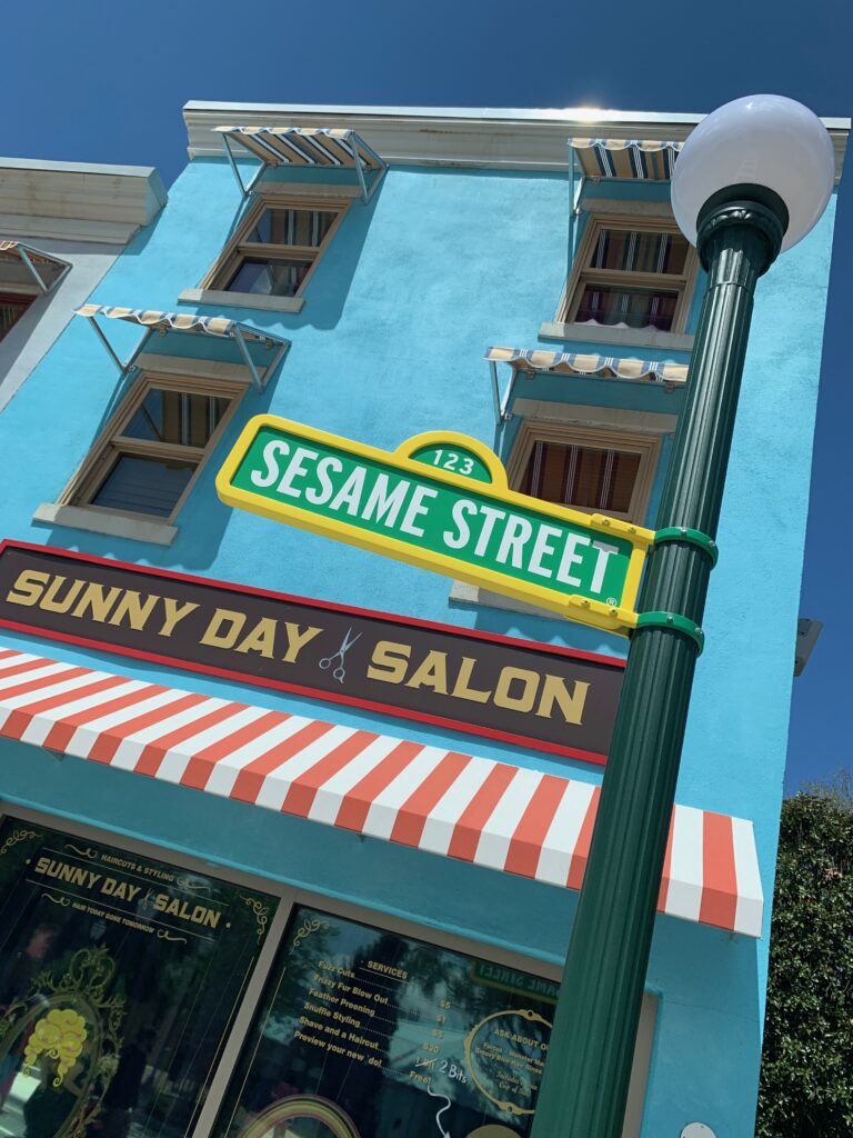 Welcome to Sesame Street at SeaWorld Orlando!