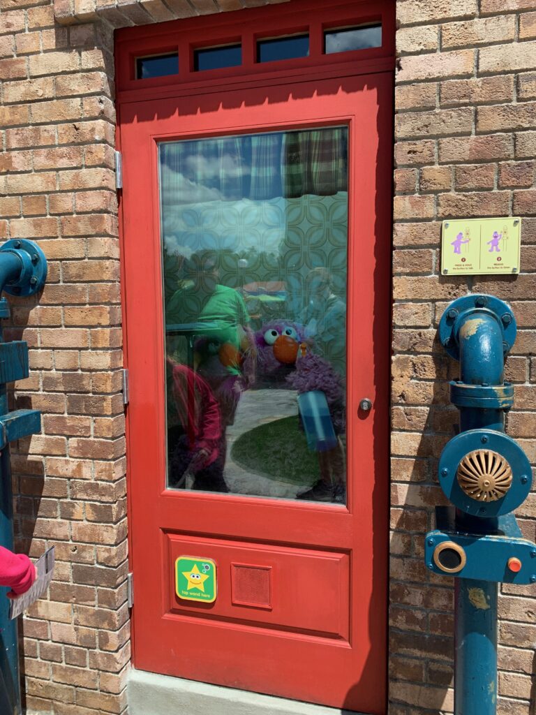 Two-Headed Monster Pipe Telephone at SeaWorld Orlando