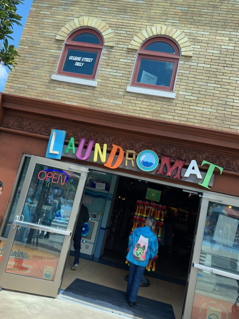 The Laundromat at SeaWorld Orlando