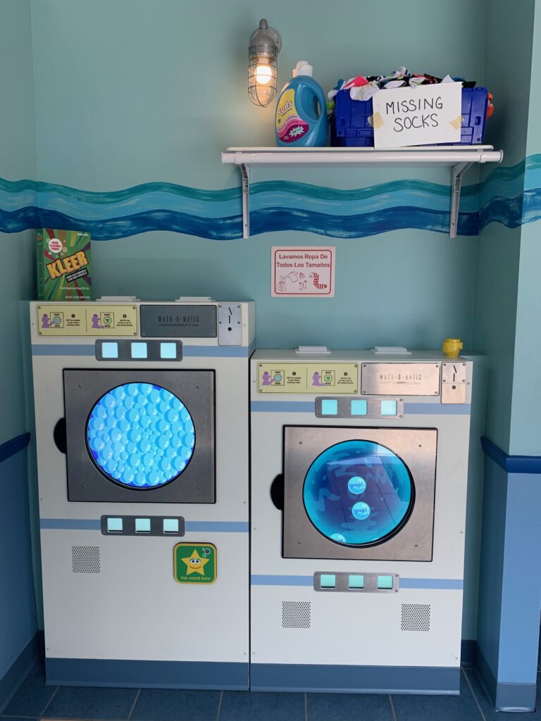 The Laundromat at SeaWorld Orlando