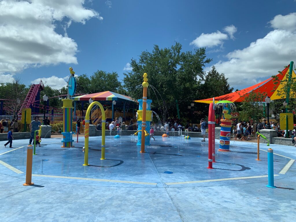 Rubber Ducky Water Works at SeaWorld Orlando